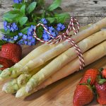 Asparagus Strawberries