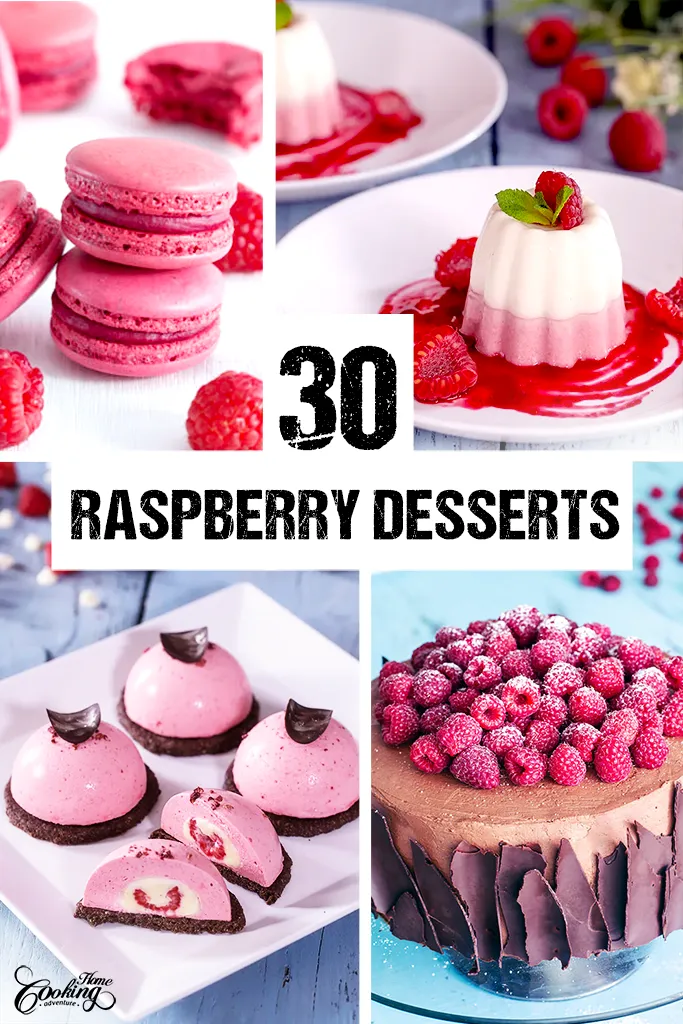 30 Raspberry Desserts