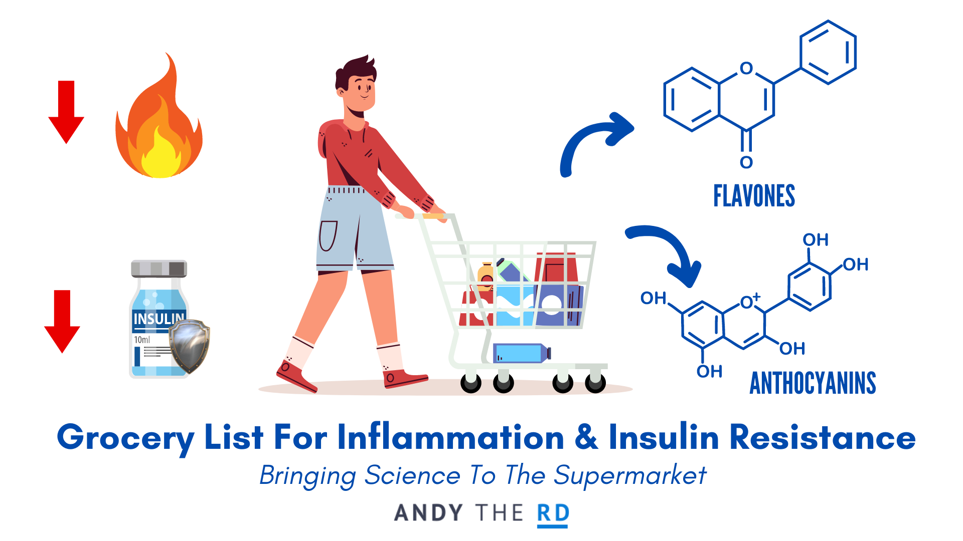 Grocery List For Inflammation, Insulin Resistance