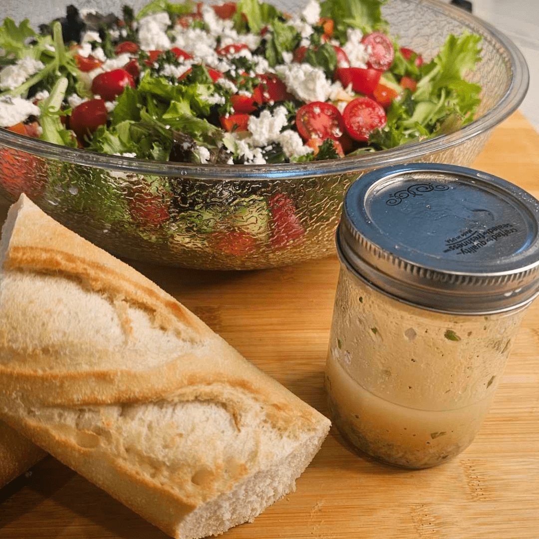 Julia Child’s 5:1 French Salad Dressing