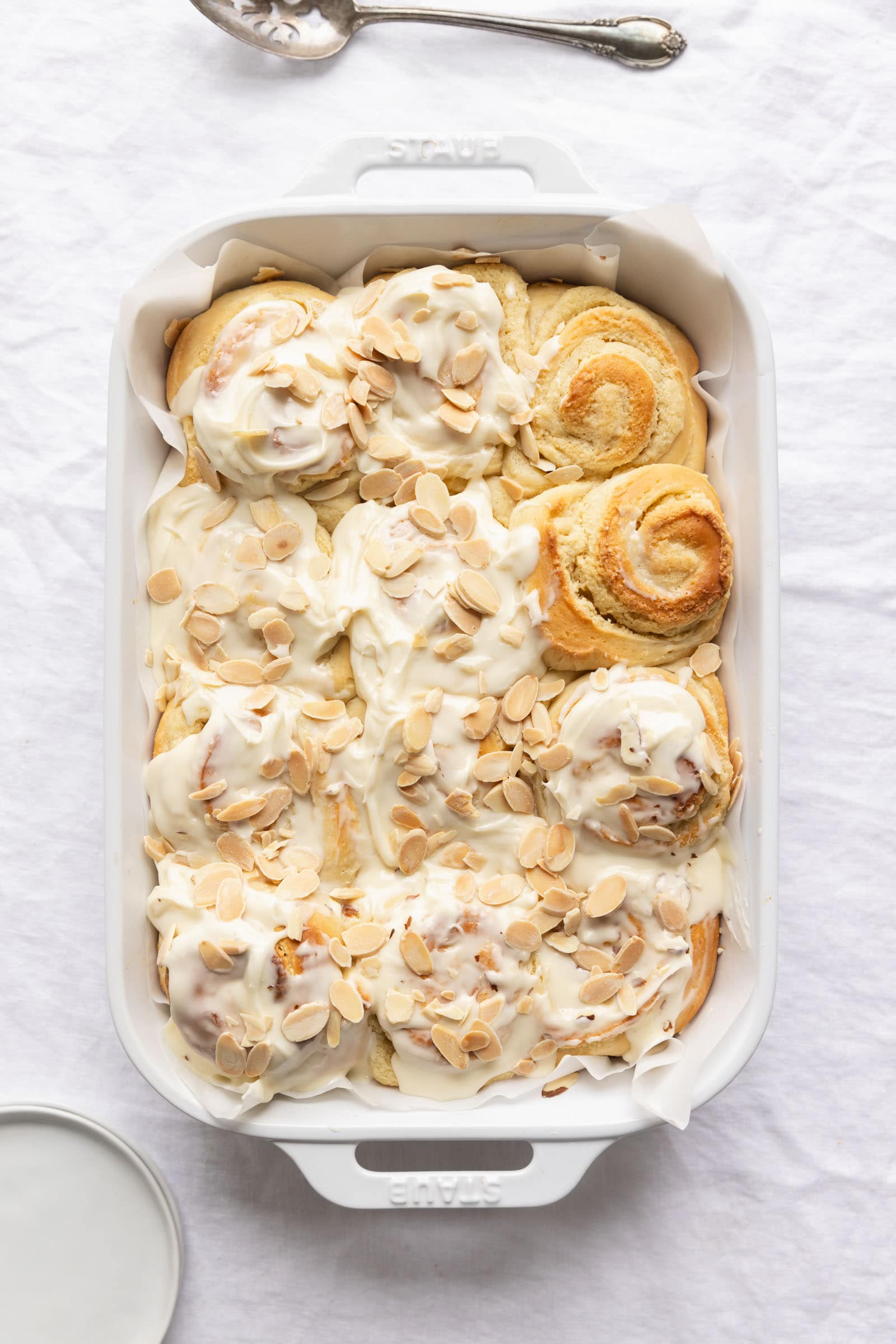 Almond Sweet Rolls - Broma Bakery