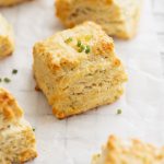 Cheddar Chive Scones - Broma Bakery