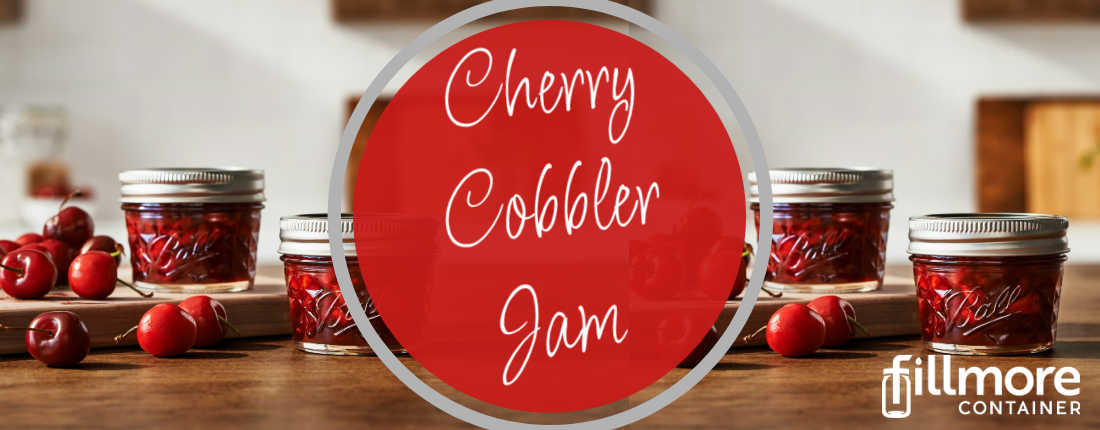 Cherry Cobbler Jam