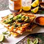 Chipotle Chile Lime Chicken Quesadillas