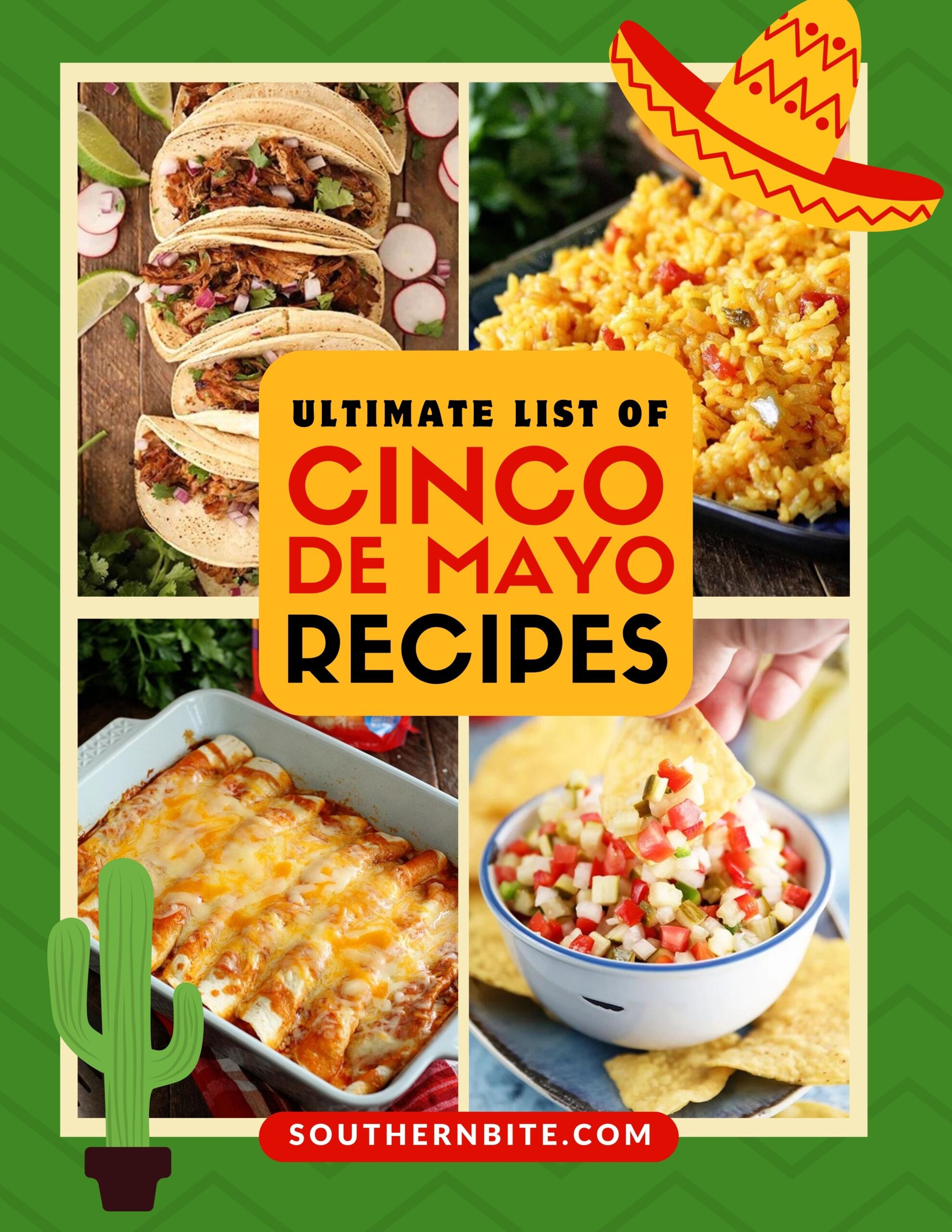 20+ Recipes Perfect for Cinco de Mayo