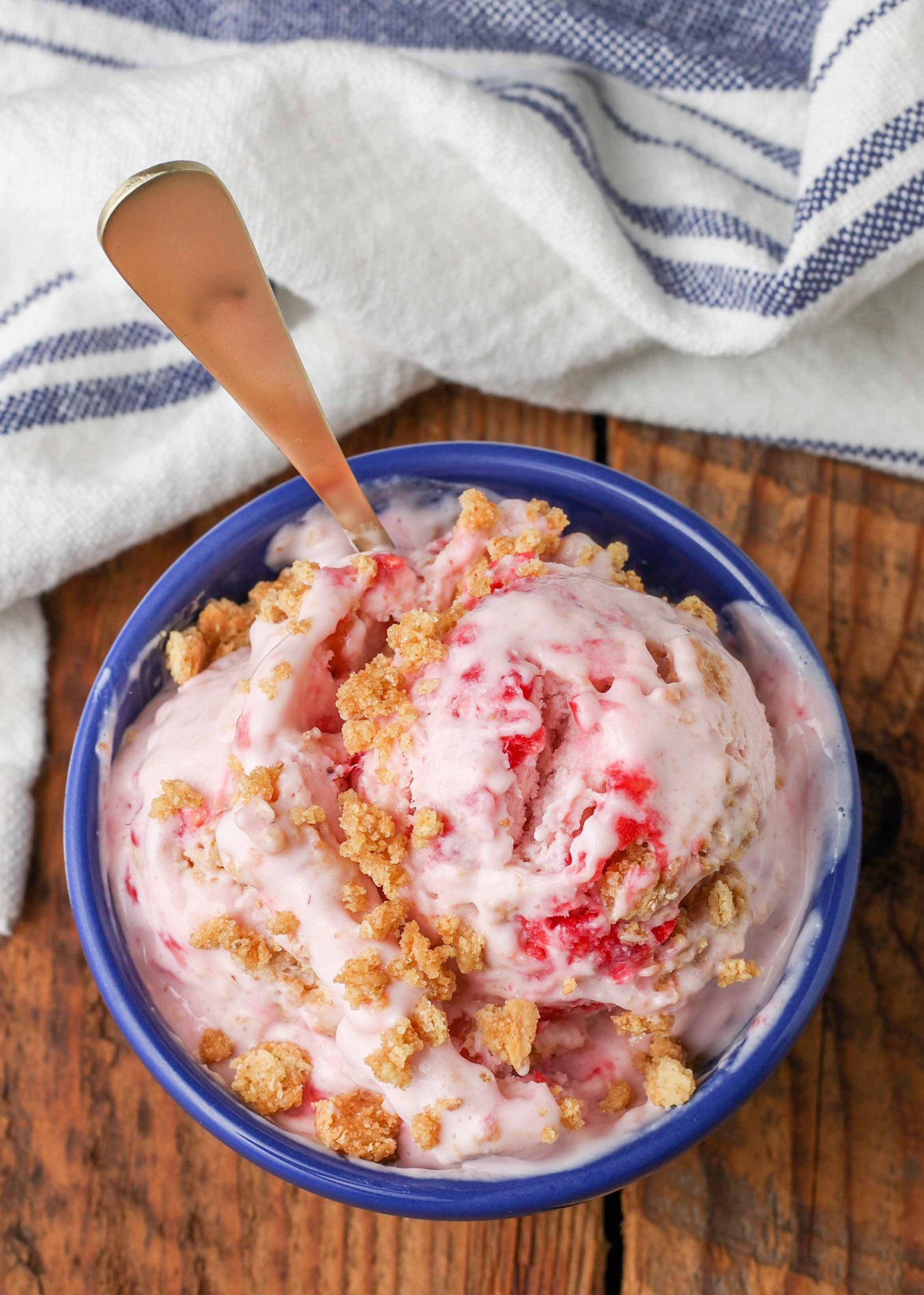 Cottage Cheese Ice Cream - Barefeet in the Kitchen