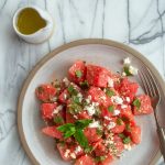 watermelon mint feta salad — Spice & Hutch