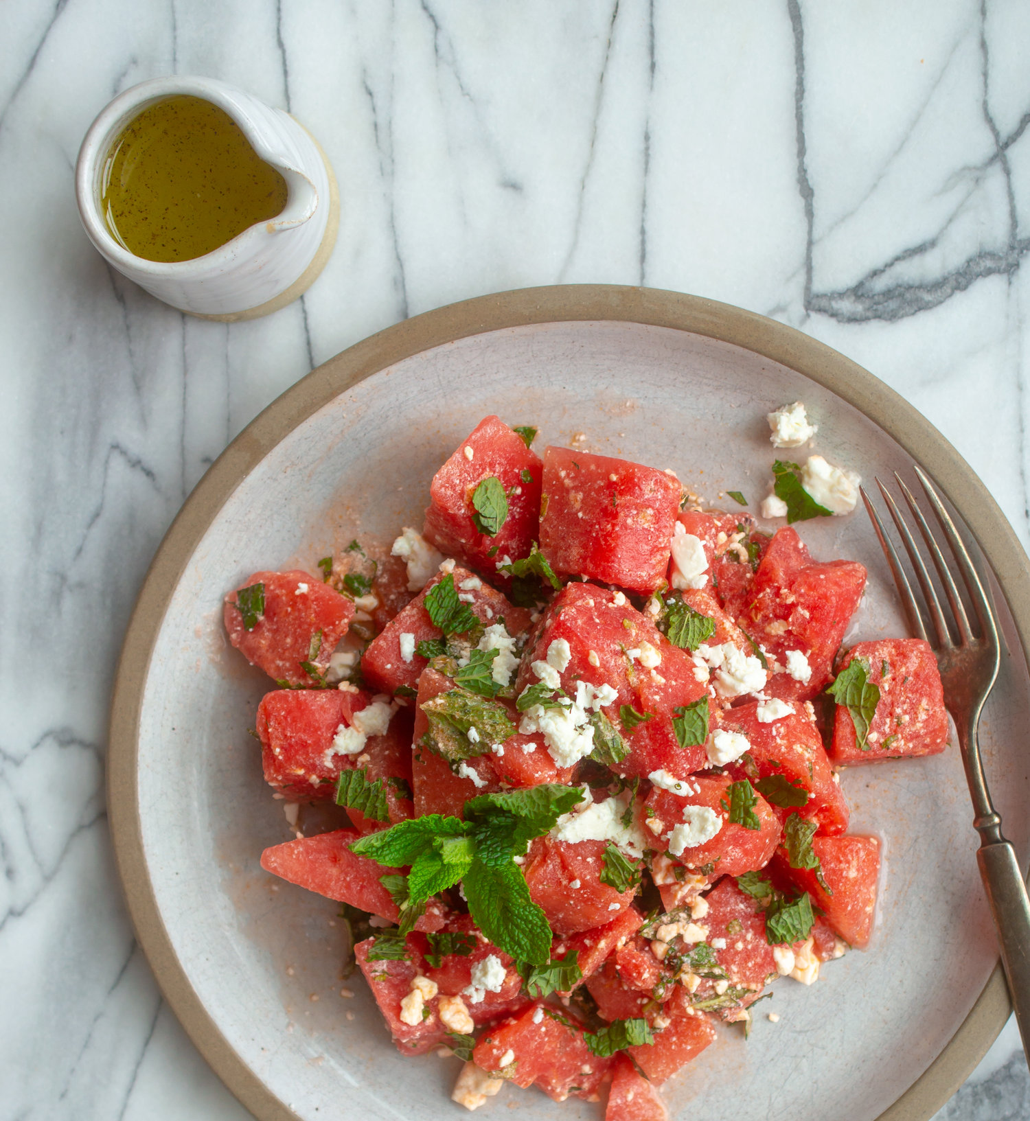 watermelon mint feta salad — Spice & Hutch