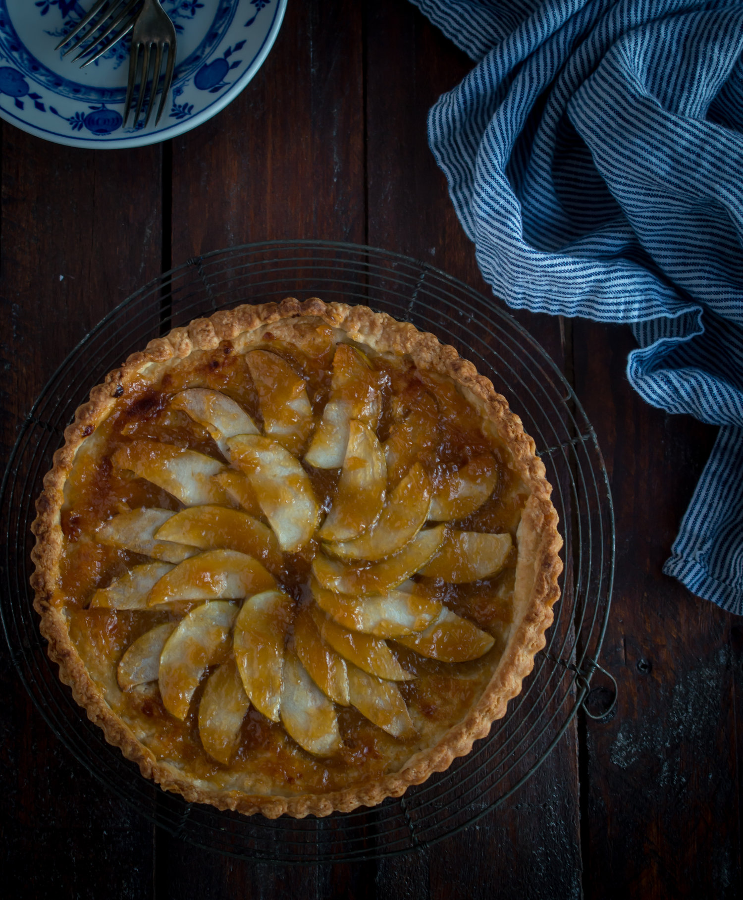 french apple tart — Spice & Hutch