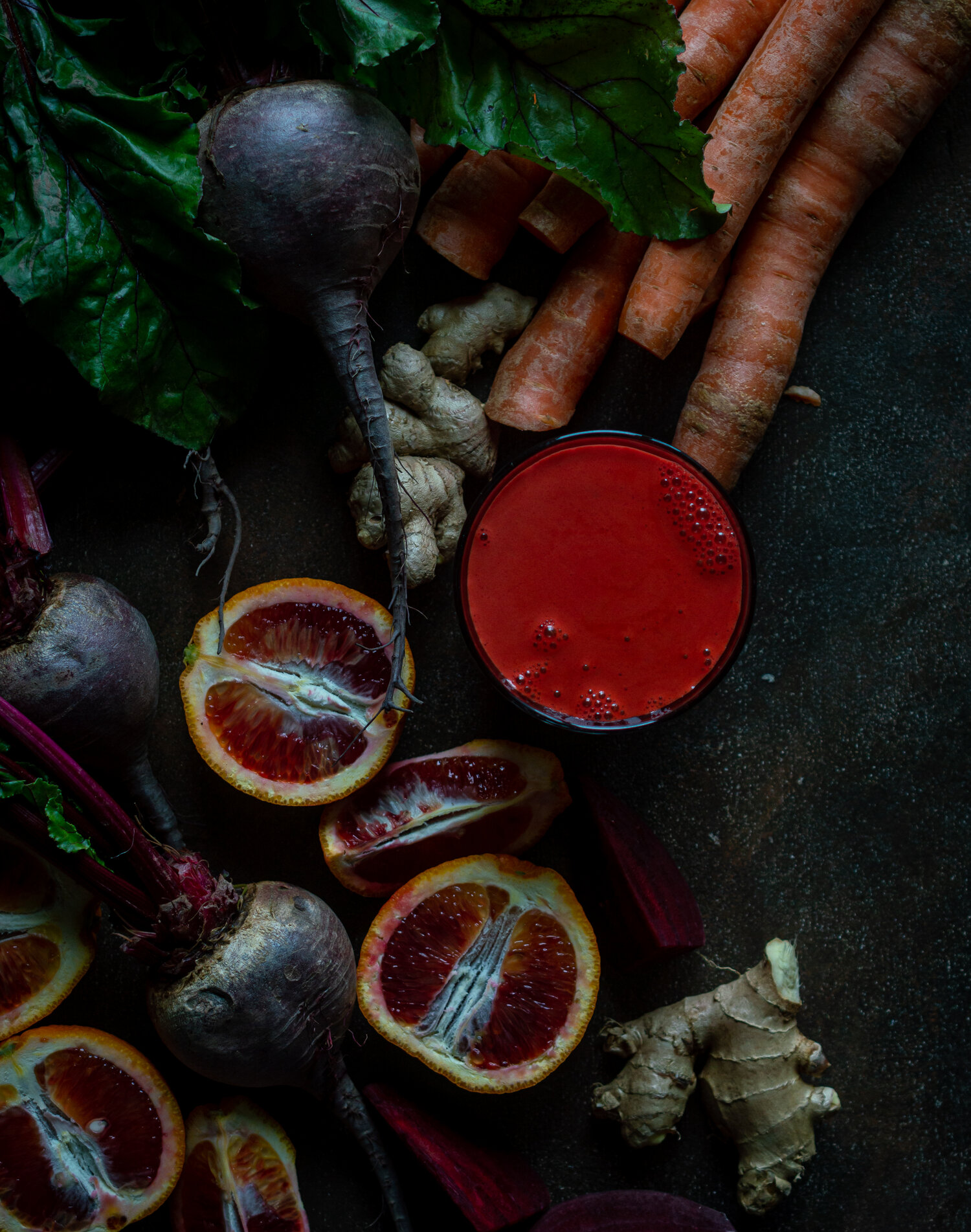 Blood orange, ginger, and beetroot juice — Spice & Hutch