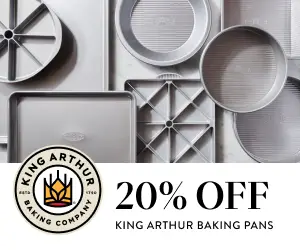 King Arthur Baking Pans | 20% off Sale