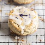 Earl Grey Scones - Broma Bakery