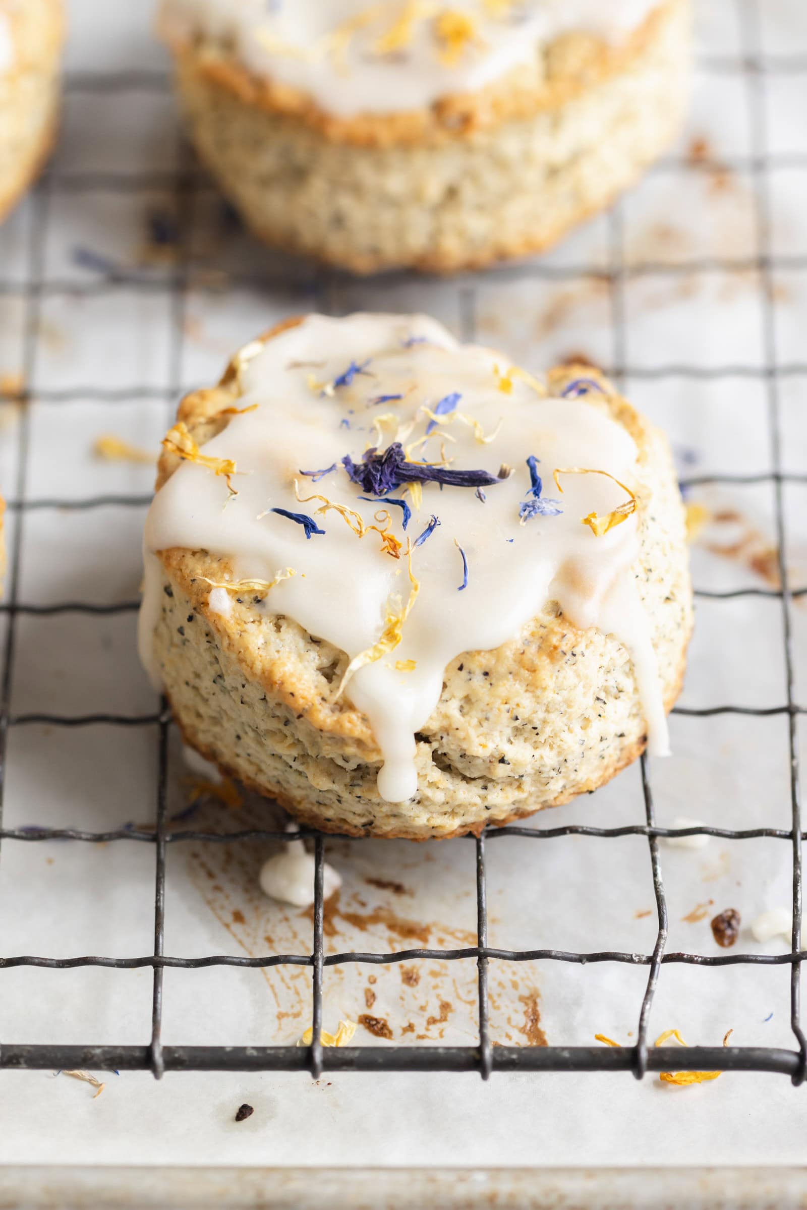 Earl Grey Scones - Broma Bakery