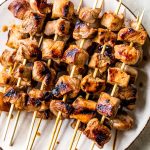 Filipino BBQ Pork Skewers