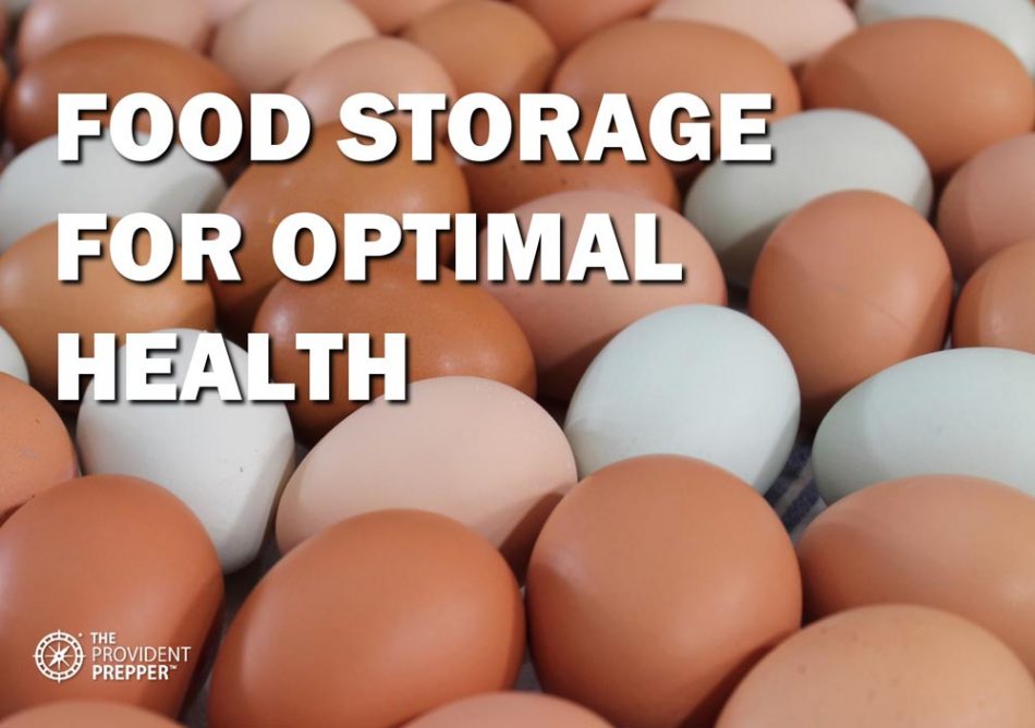 Food Storage for the Healthy-Minded