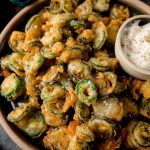 Fried Jalapeños - Nicky's Kitchen Sanctuary