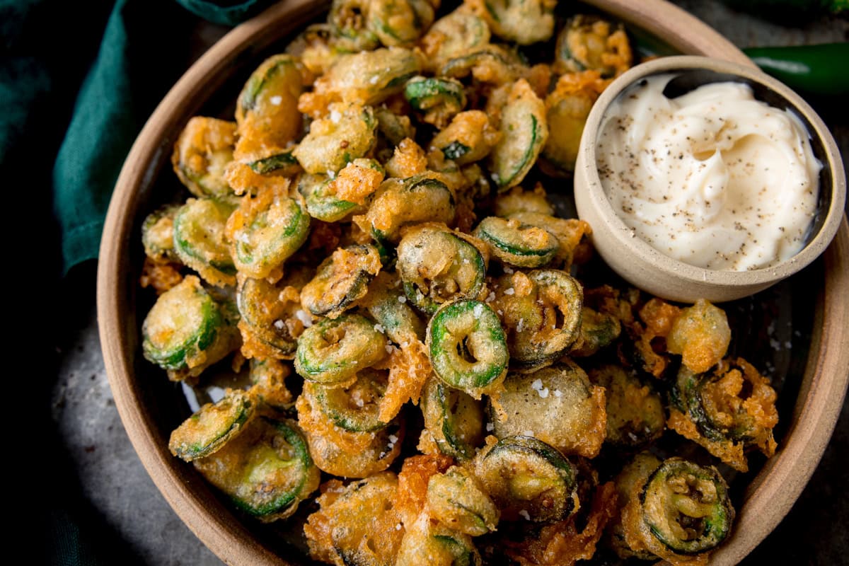 Fried Jalapeños - Nicky's Kitchen Sanctuary