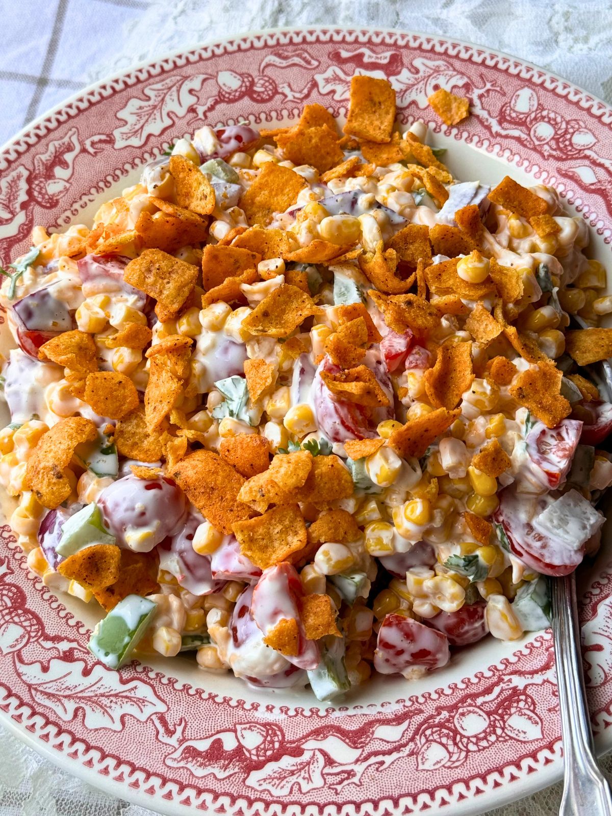 FRITO CORN SALAD - The Southern Lady Cooks