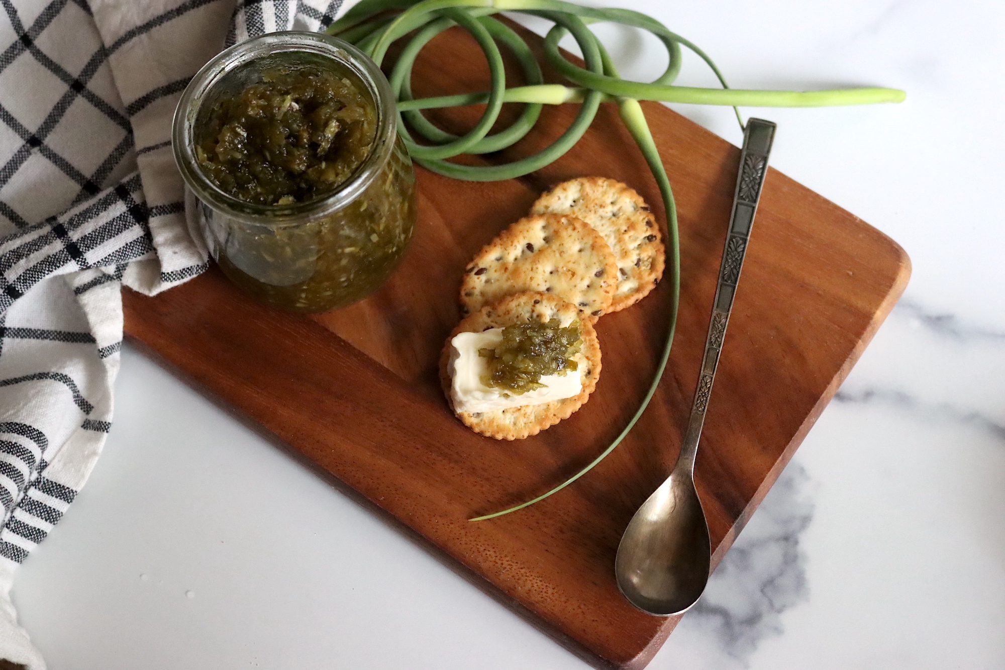 Garlic Scape Jam