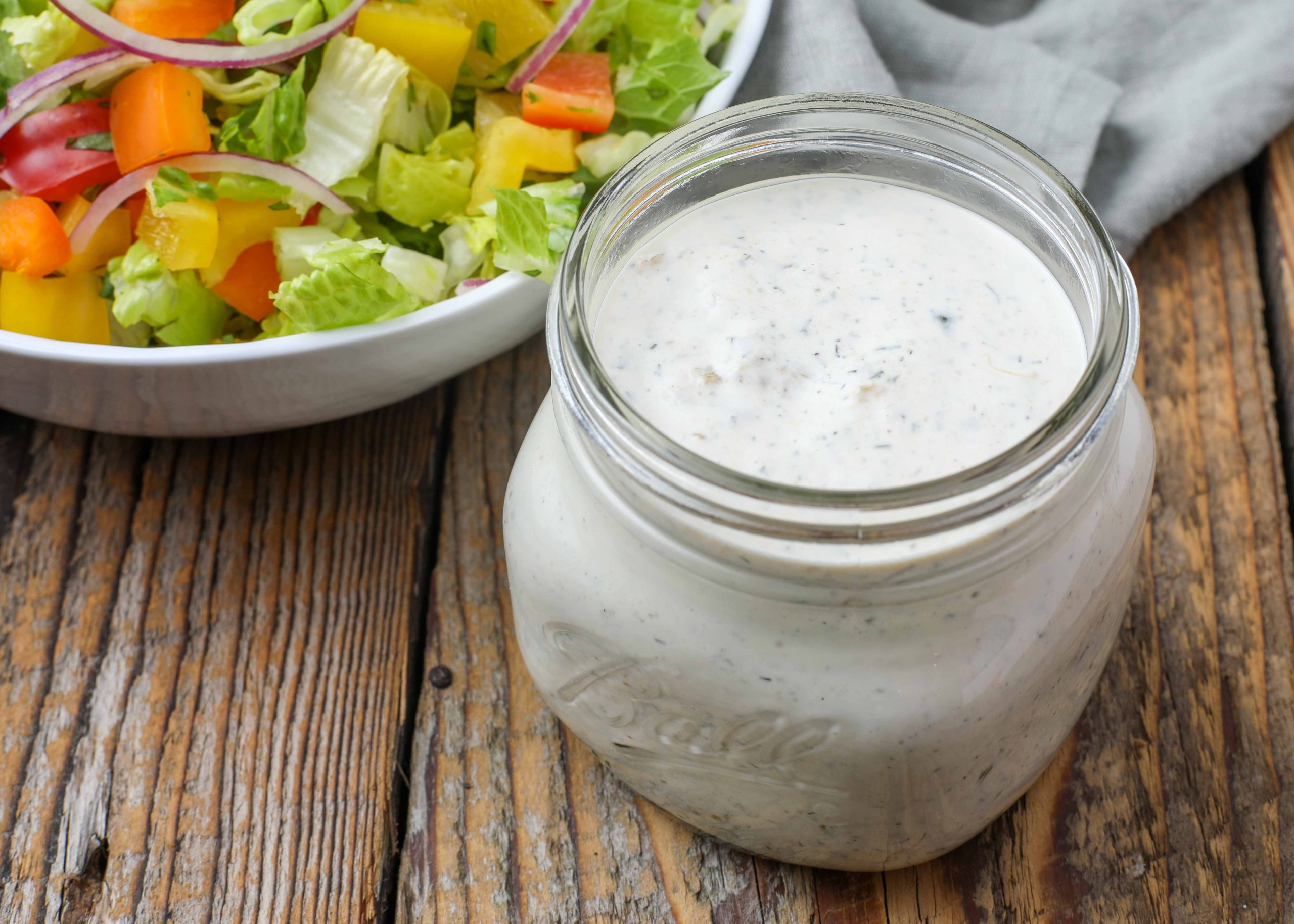 Green Chile Ranch - Barefeet in the Kitchen