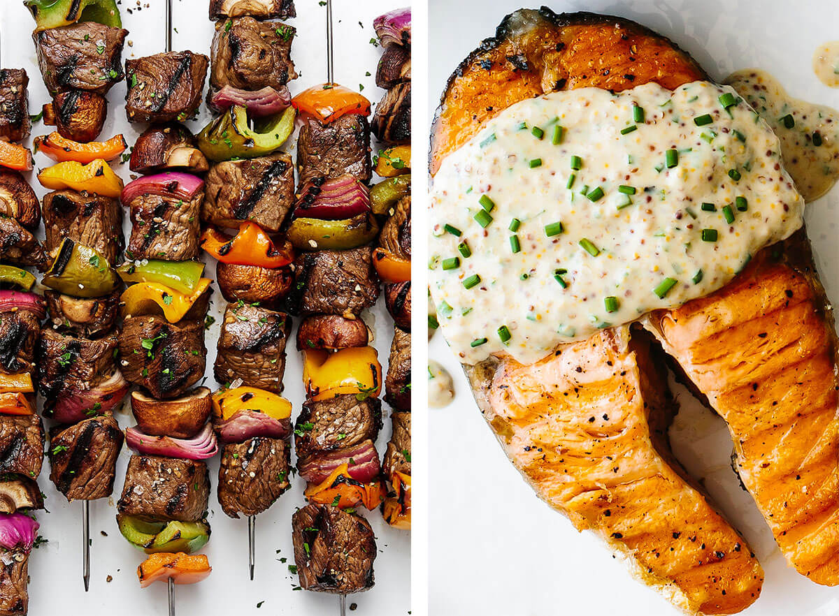 15+ Easy Grilling Recipes for Summer