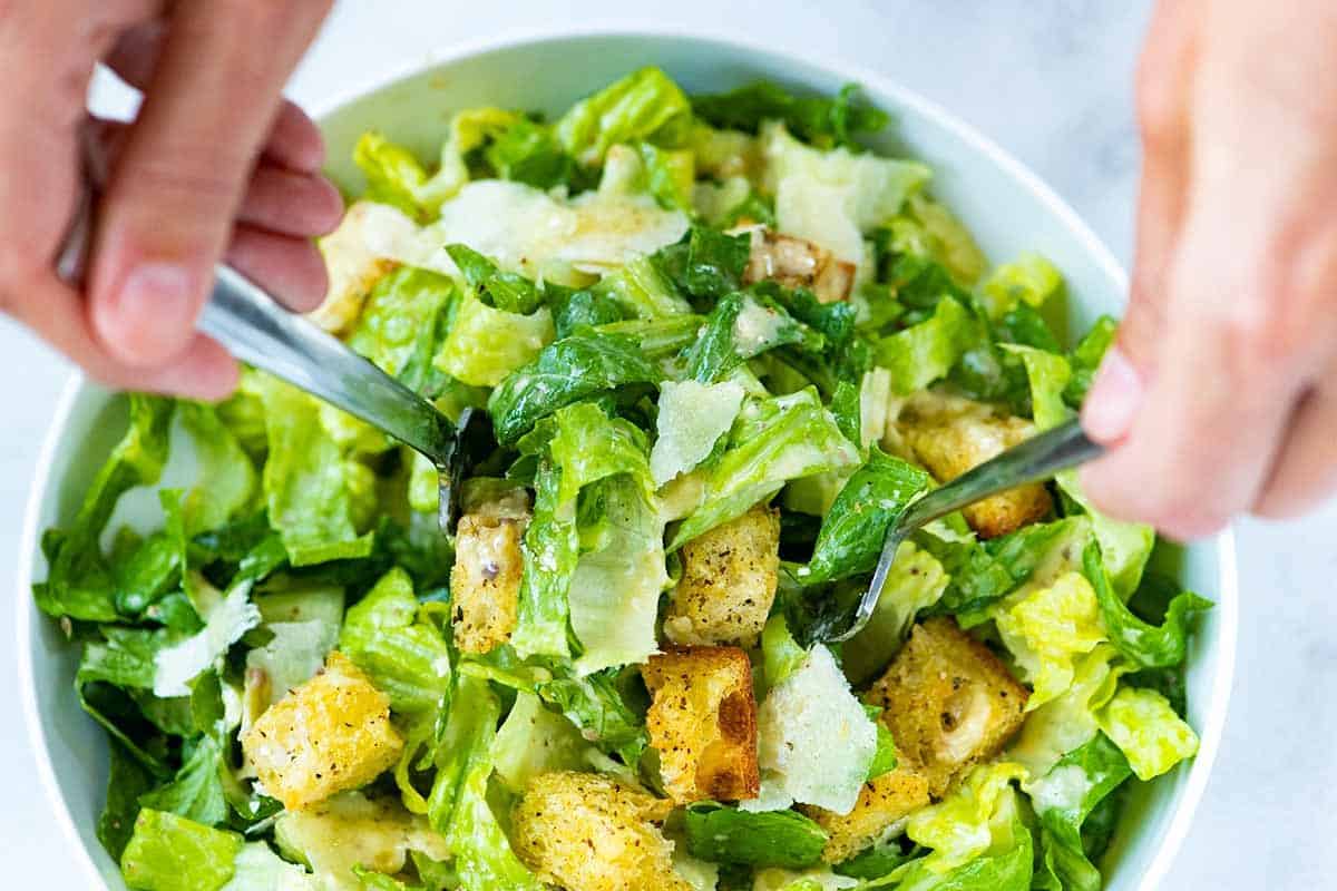 Perfect Caesar Salad Recipe