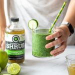 Cucumber Shrub Smoothie — Manning Canning Kitchen