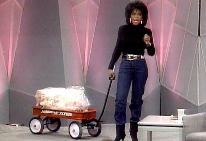 Oprah weight loss