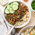 Korean Beef Rice Bowls