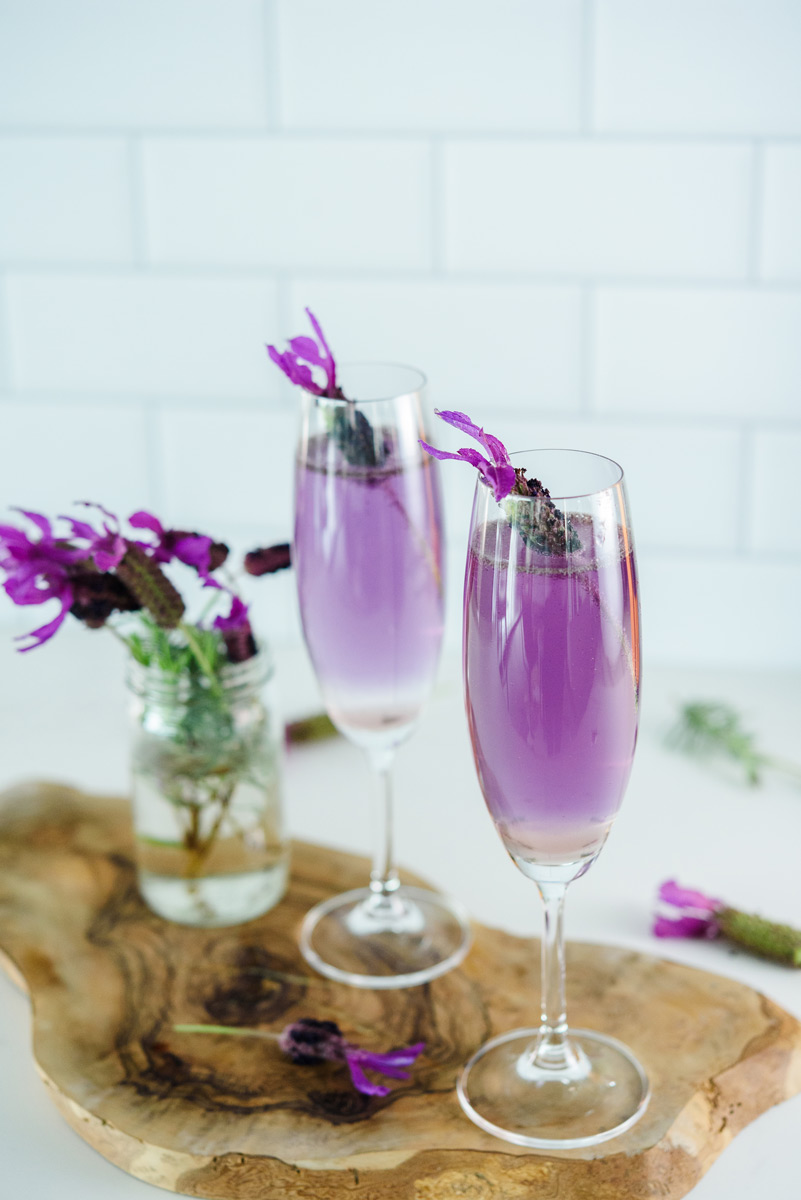 Yuzu Lavender Mimosas: The Perfect Summer Cocktail