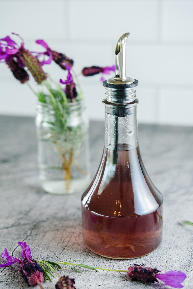 Vibrant Lavender Simple Syrup Recipe