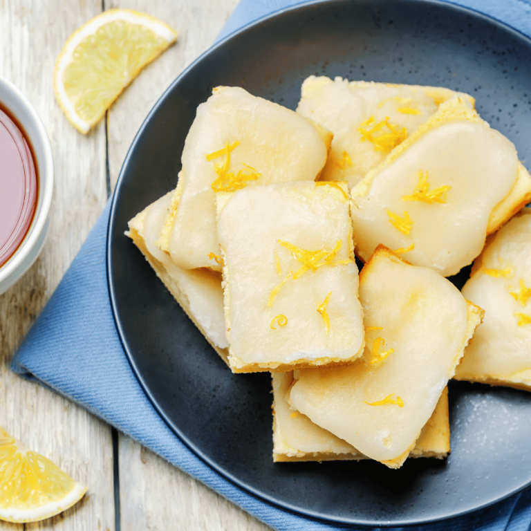 Lemon Brownies | Simple Lemon Brownie Recipe