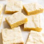 Lemon Brownies - Broma Bakery