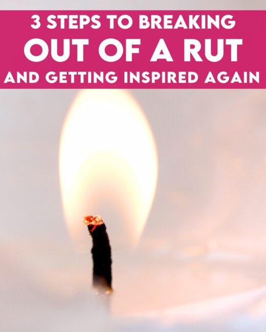 Stuck In A Rut? Here Are 3 Steps to Breaking Free & Getting Inspired • Steamy Kitchen Recipes Giveaways