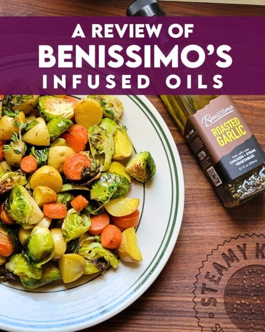 A Review of Benissimo's Oils • Steamy Kitchen Recipes Giveaways