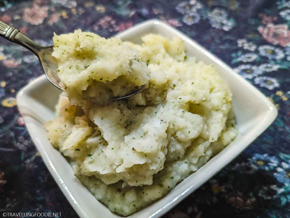 Ninja Speedi Mashed Potatoes - Easy Homemade Side Dish Recipe