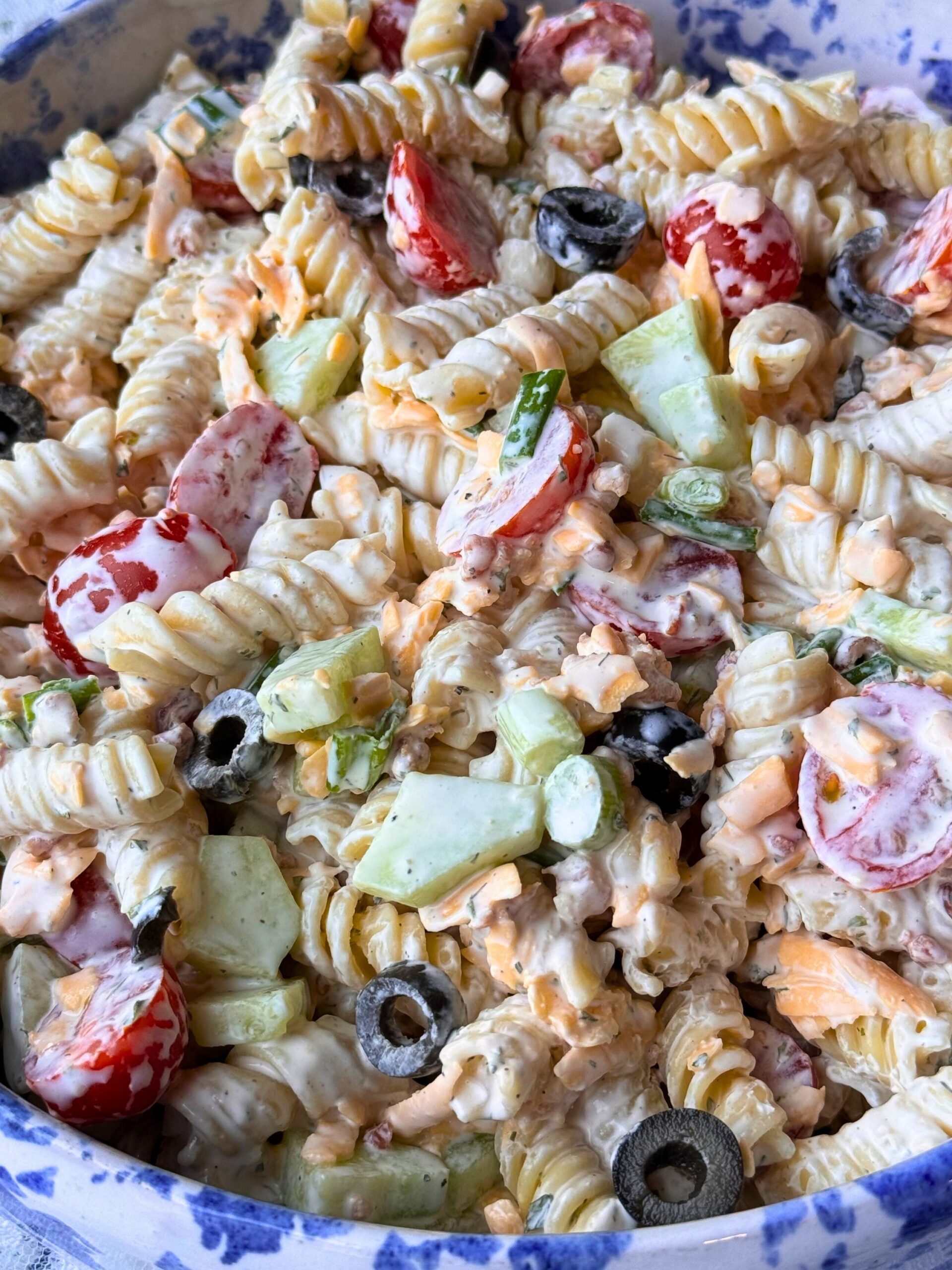 Ranch Pasta Salad