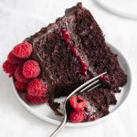 Raspberry Chocolate Cake - Broma Bakery