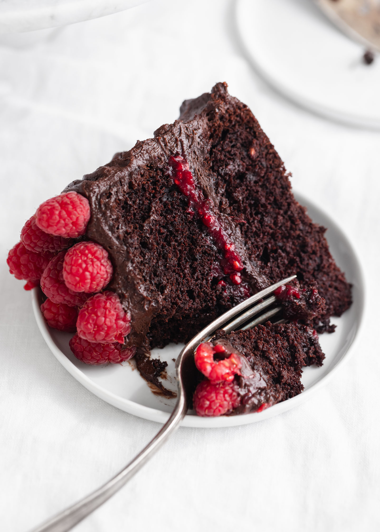 Raspberry Chocolate Cake - Broma Bakery