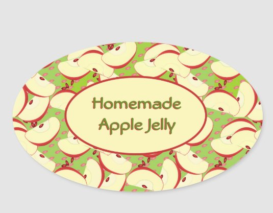 January is Wheat Bread Month, Slap some Easy Homemade Apple Jelly on it!