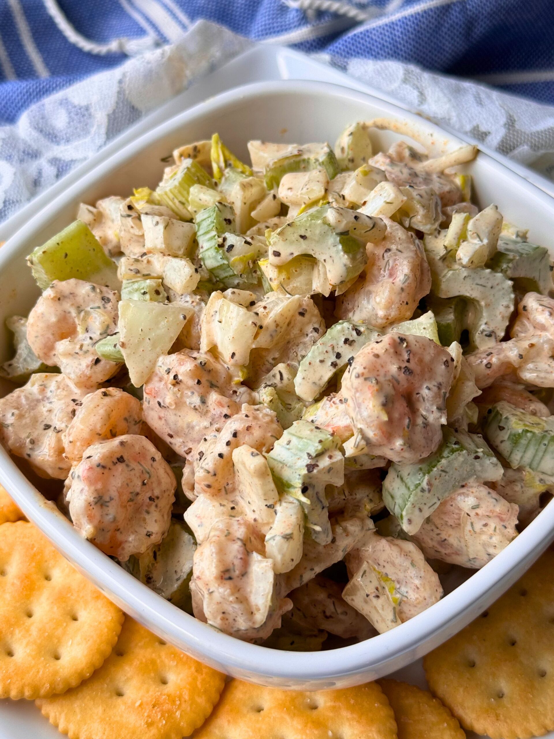 Easy Shrimp Salad