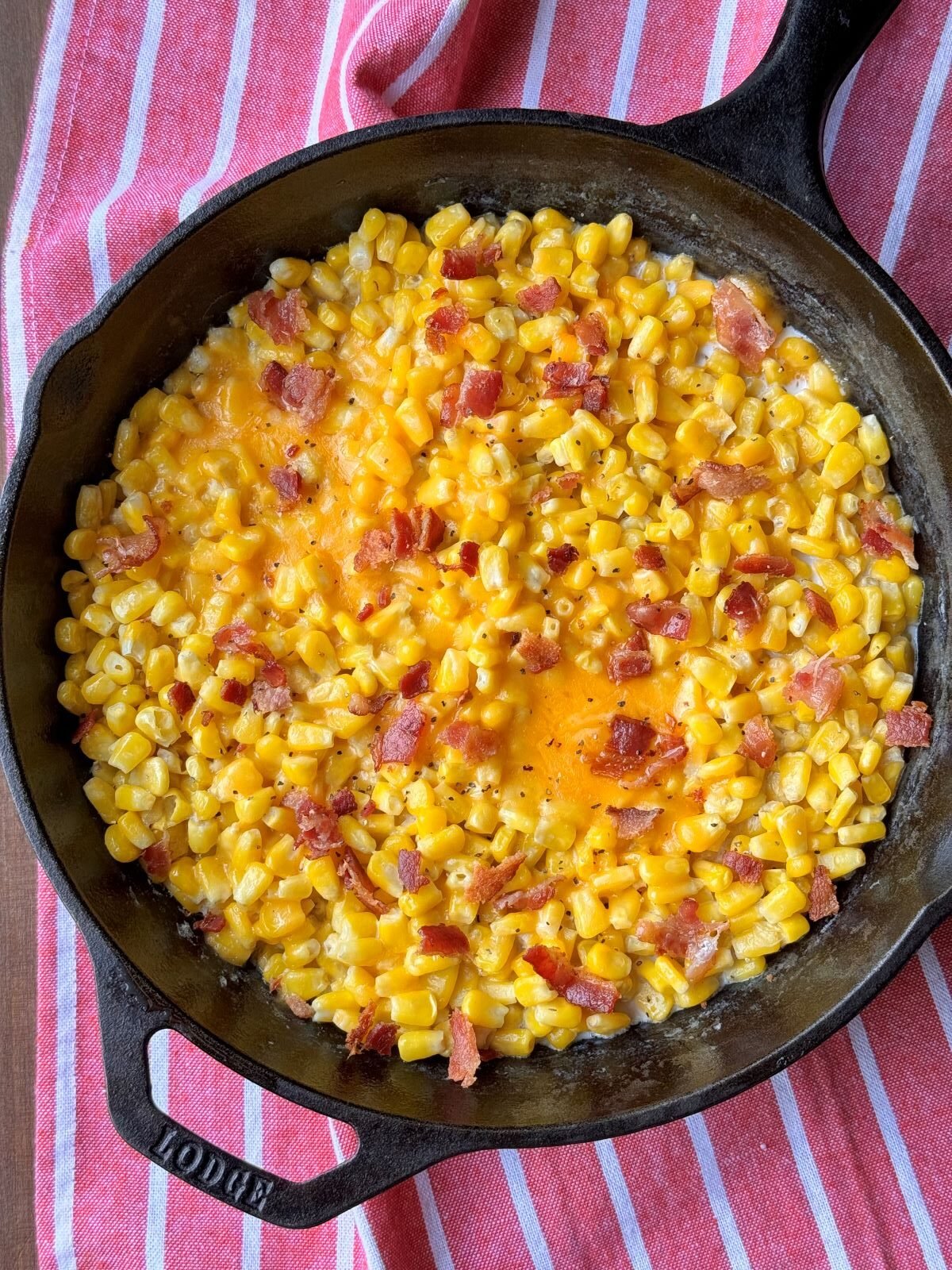 Skillet Creamed Corn