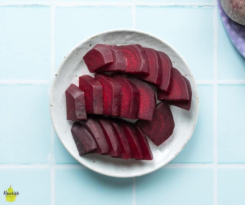 Beets in a Pressure Cooker (Make as many as you want!)