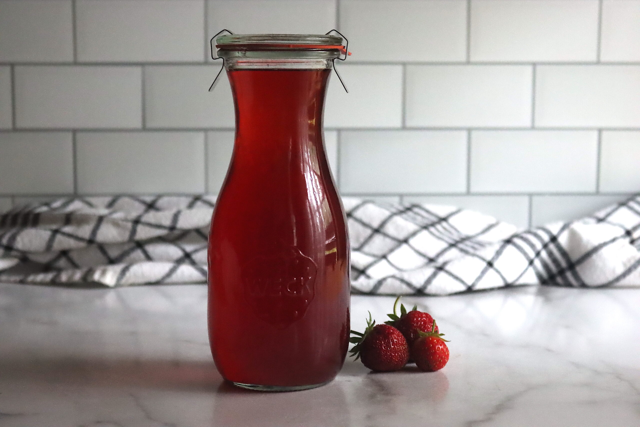 Strawberry Syrup