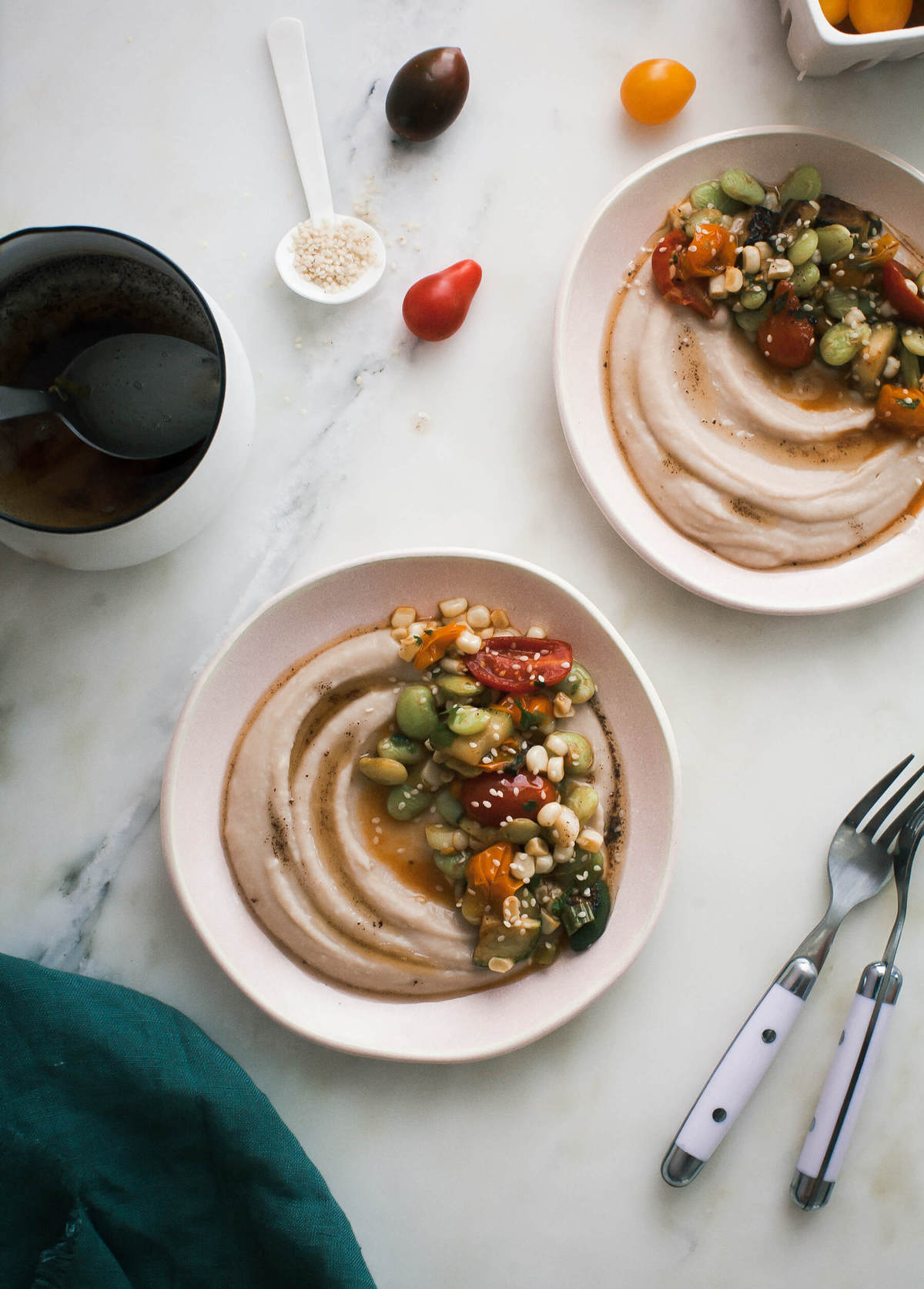 Summer Succotash - A Cozy Kitchen