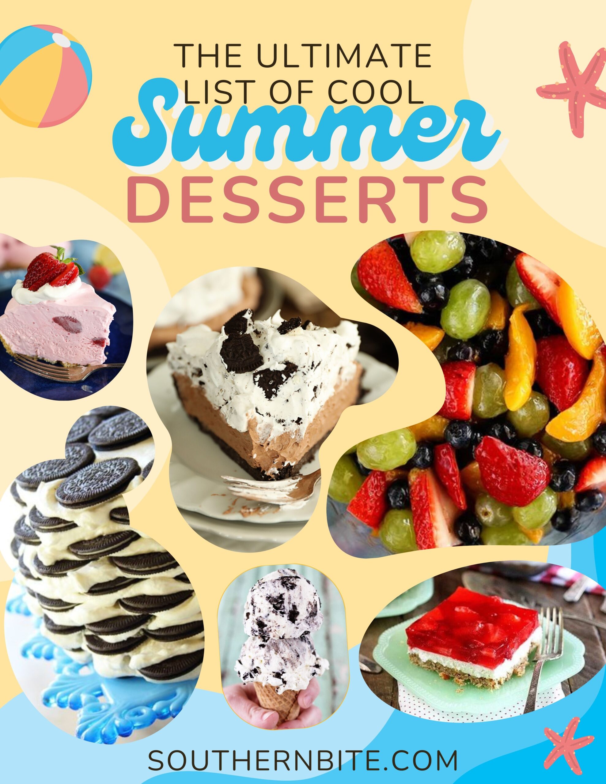 The Ultimate List of Cool Summer Desserts