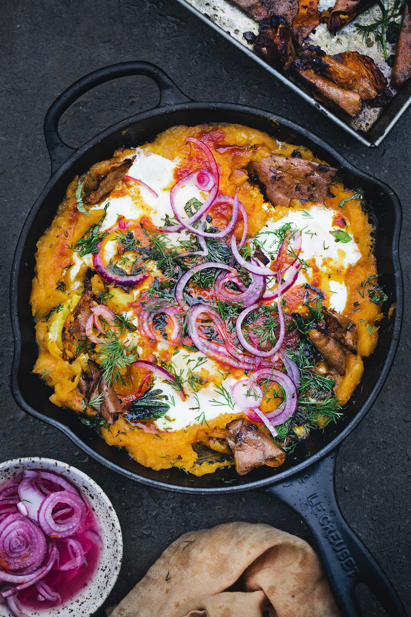 Sweet Potato Shakshuka — Green Kitchen Stories