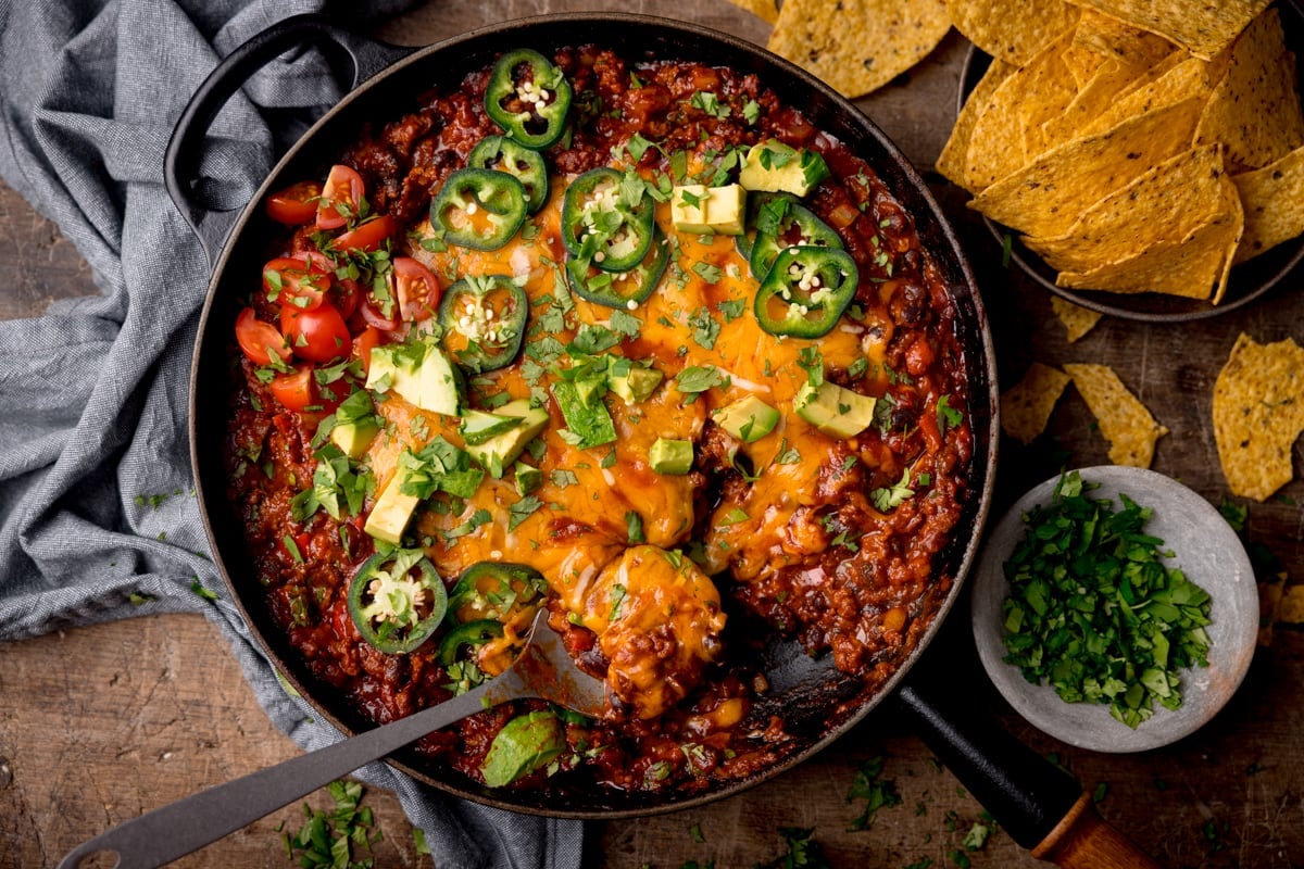 Tex-Mex-style Minced Beef - Nicky's Kitchen Sanctuary