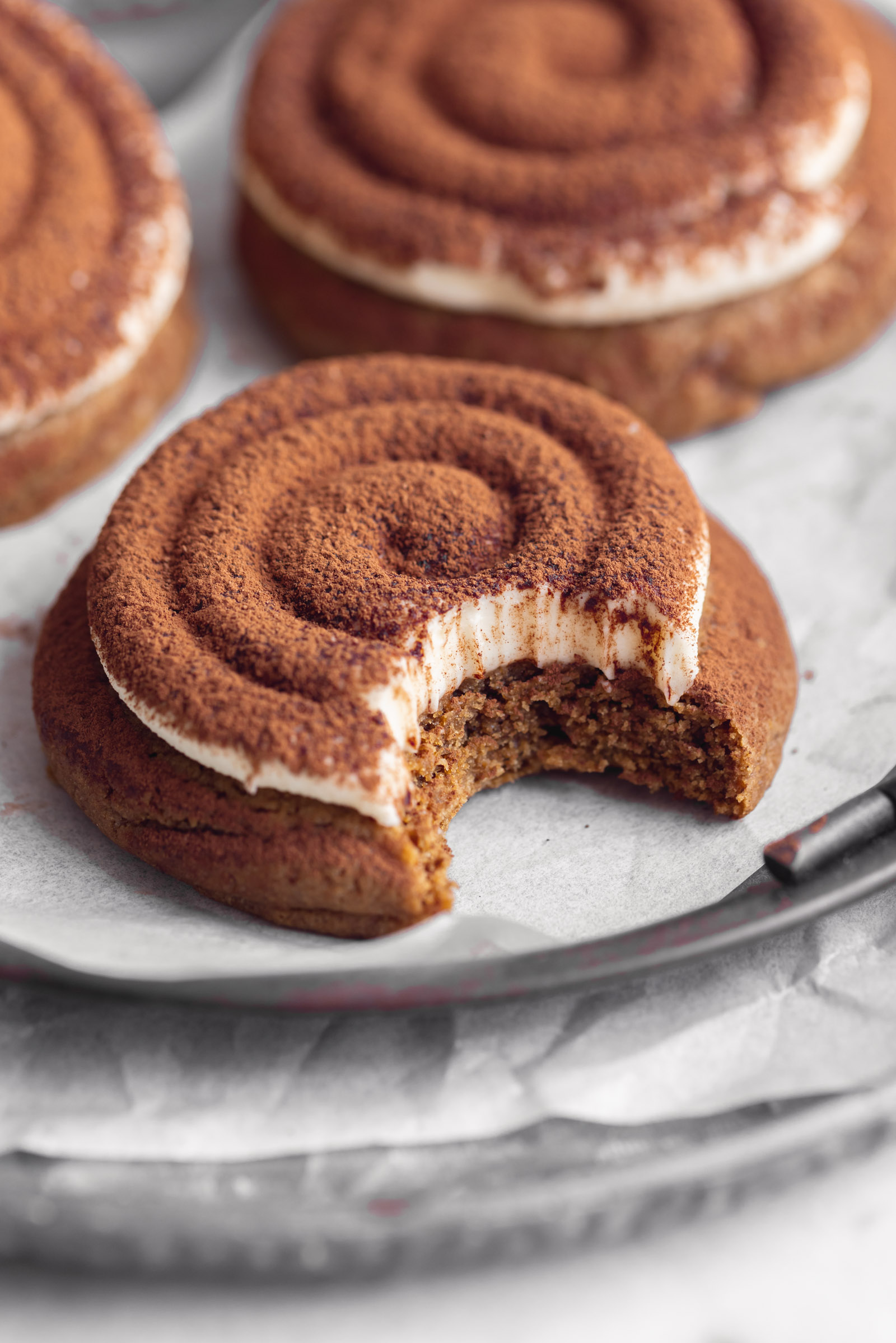 Tiramisu Cookies - Broma Bakery