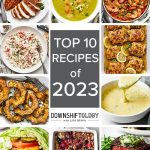 Compilation image of top 10 recipes.